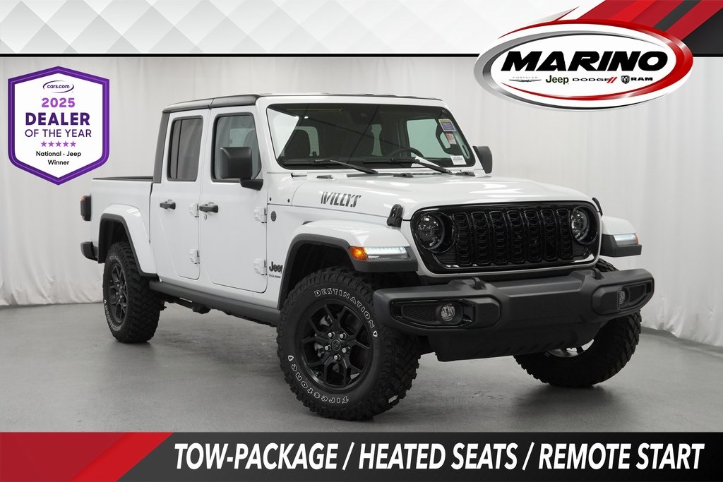 2024 Jeep Gladiator Willys's photo