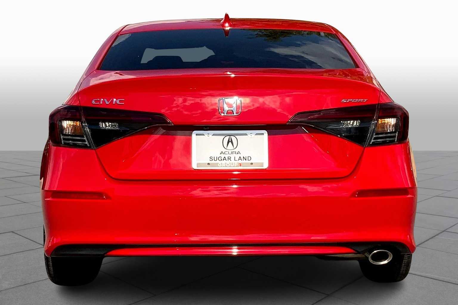 2025 Honda Civic Sport photo 4