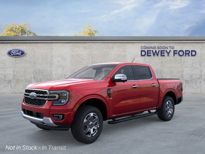 2025 Ford Ranger Lariat's photo