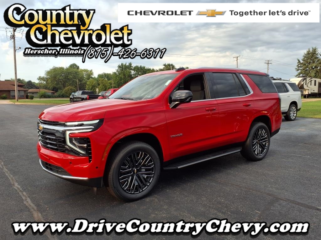 2025 Chevrolet Tahoe LS's photo
