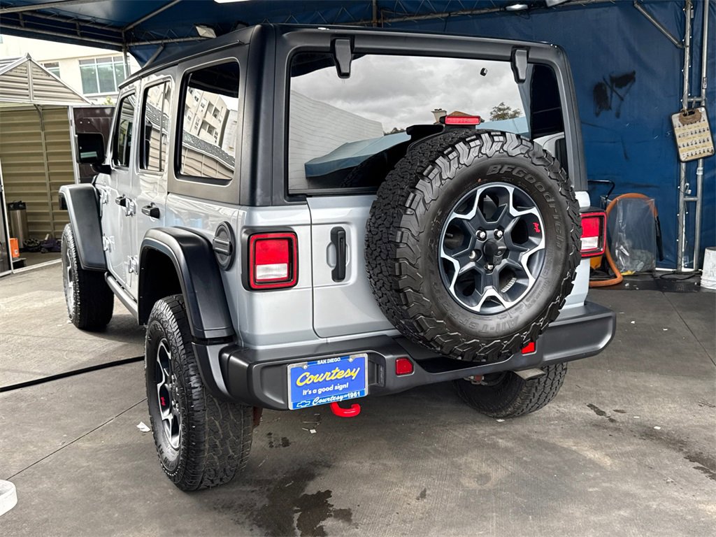 2023 Jeep Wrangler Rubicon photo 4