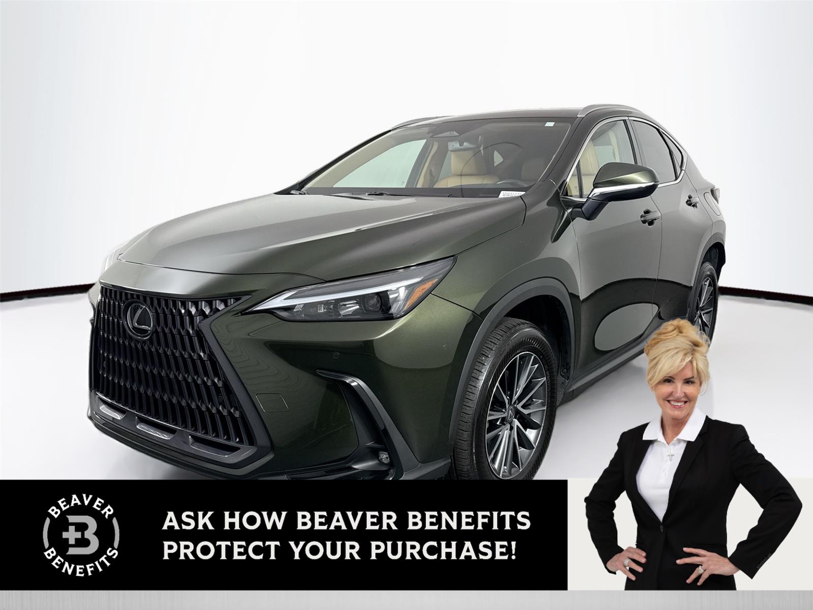 2023 Lexus NX 350's photo