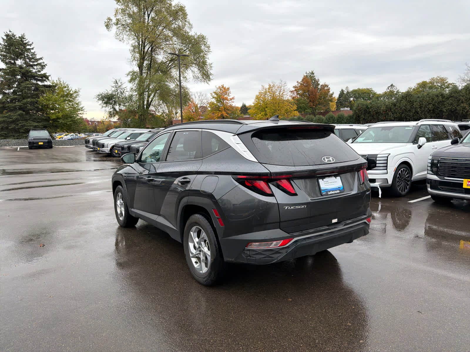 2024 Hyundai Tucson SEL photo 3