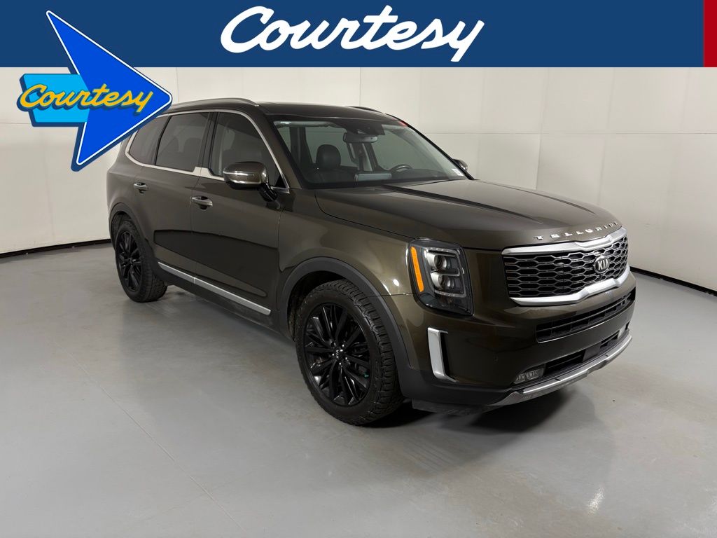 2021 Kia Telluride SX's photo