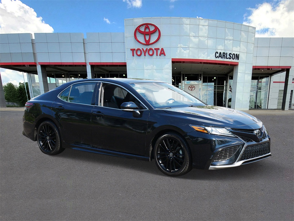 Certified 2023 Toyota Camry XSE with VIN 4T1KZ1AK1PU087488 for sale in Minneapolis, Minnesota