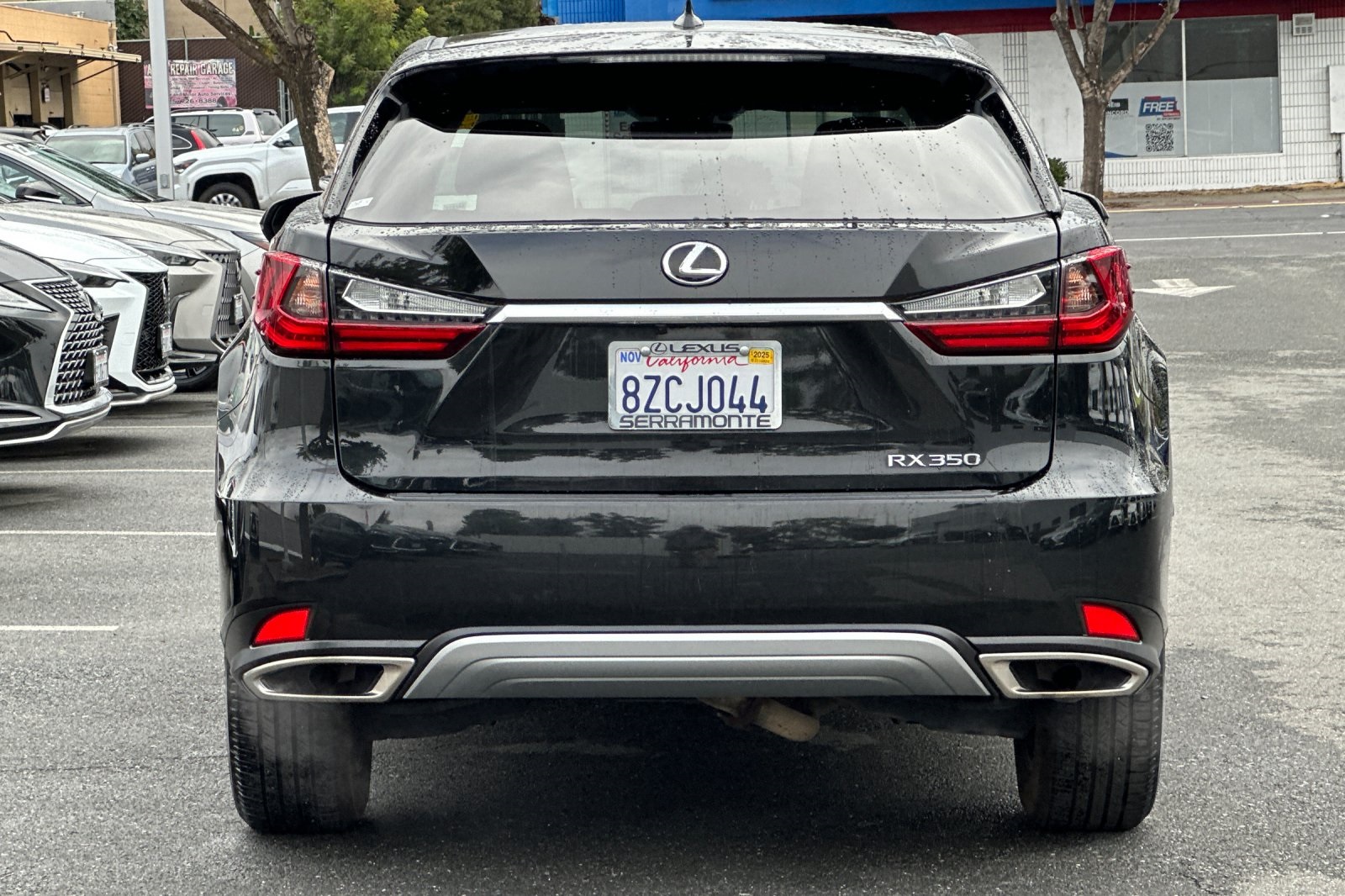 2022 Lexus RX 350 photo 3