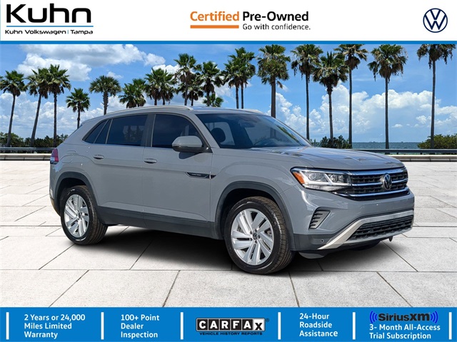 2020 Volkswagen Atlas Cross Sport SE w/Tech's photo