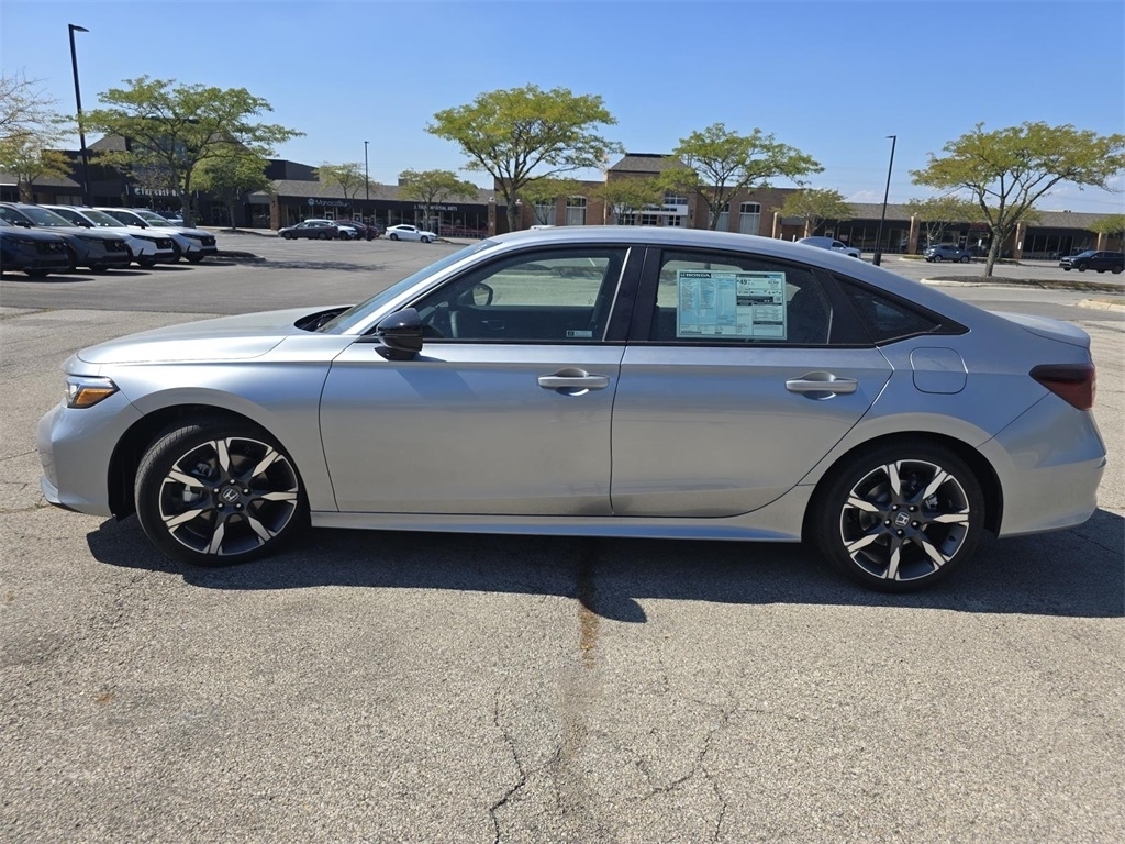 2026 Honda Civic Hybrid Sport Touring photo 12