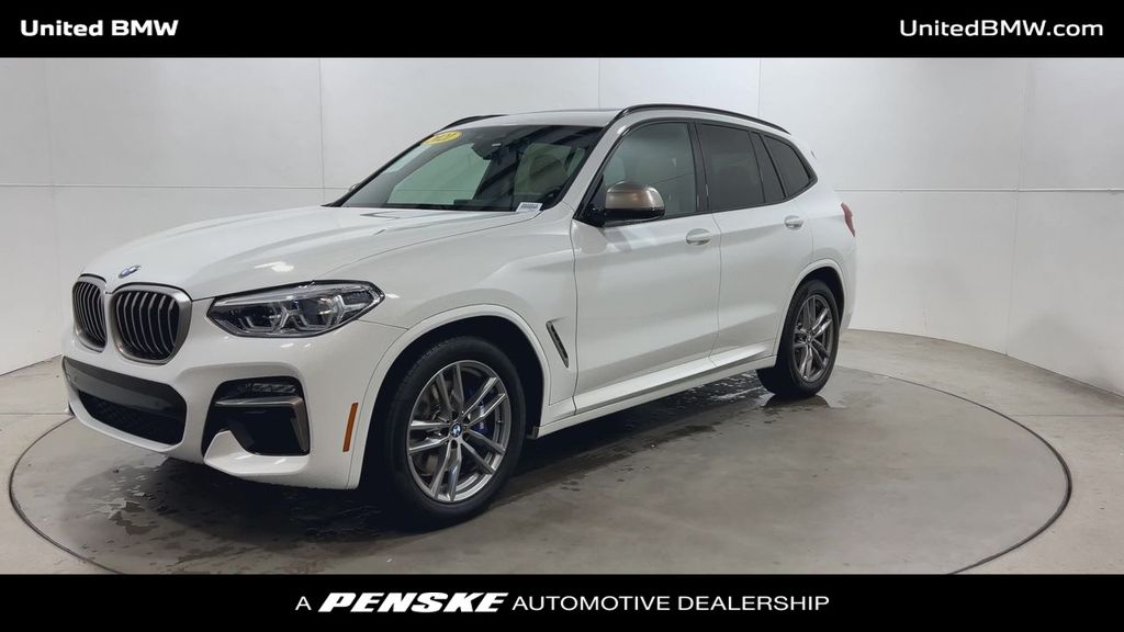 2021 Bmw X3 M40i photo 4