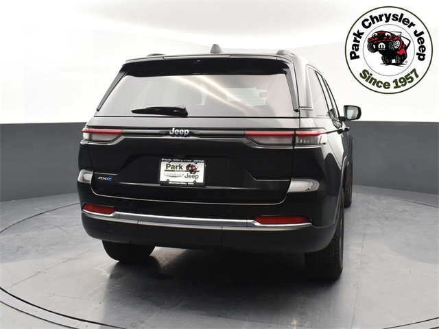 Used 2024 Jeep Grand Cherokee 4xe with VIN 1C4RJYB67RC717446 for sale in Burnsville, Minnesota