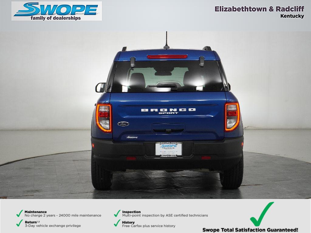 2024 Ford Bronco Sport Big Bend photo 4