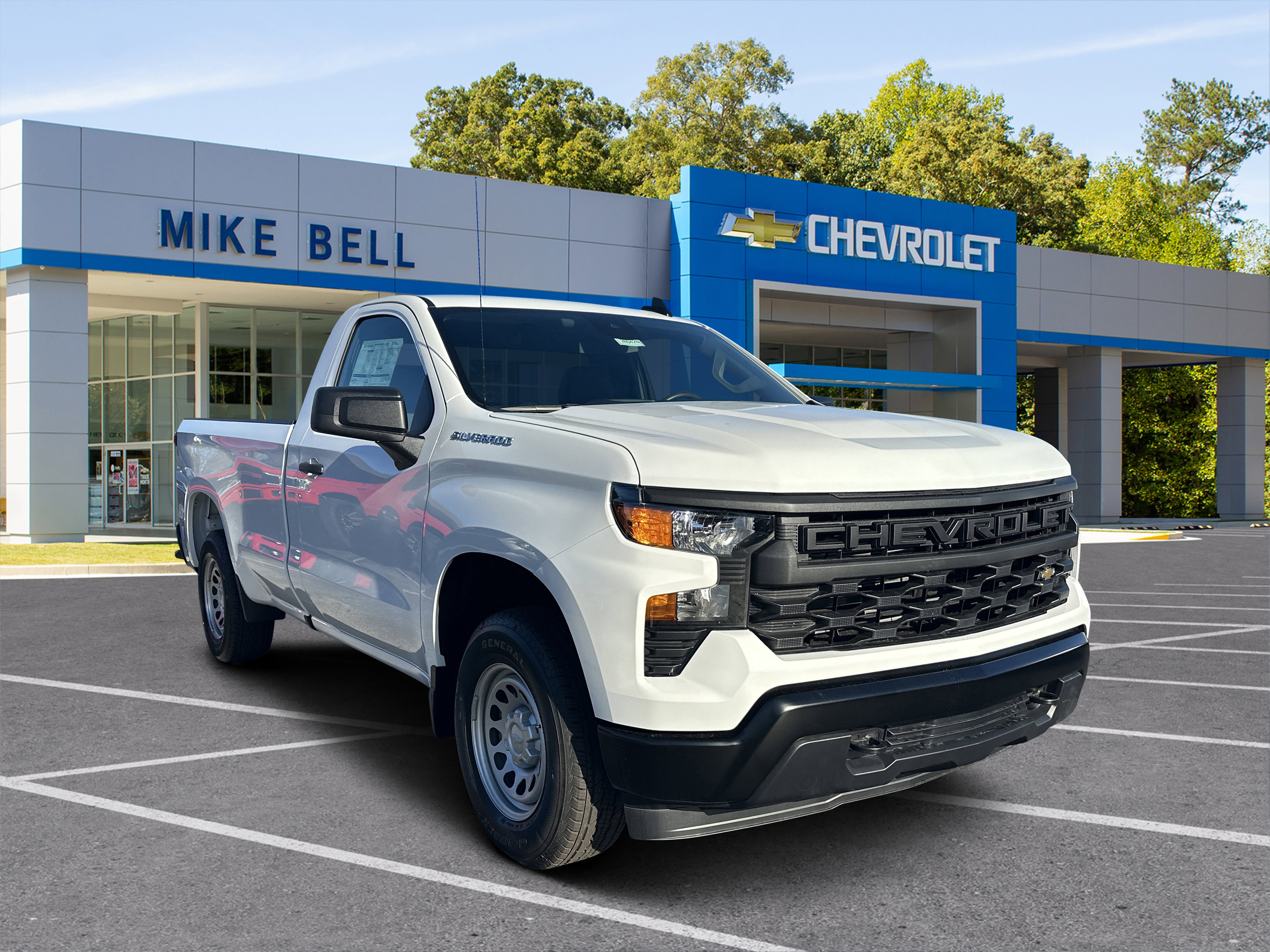 2026 Chevrolet Silverado 1500 Work Truck's photo