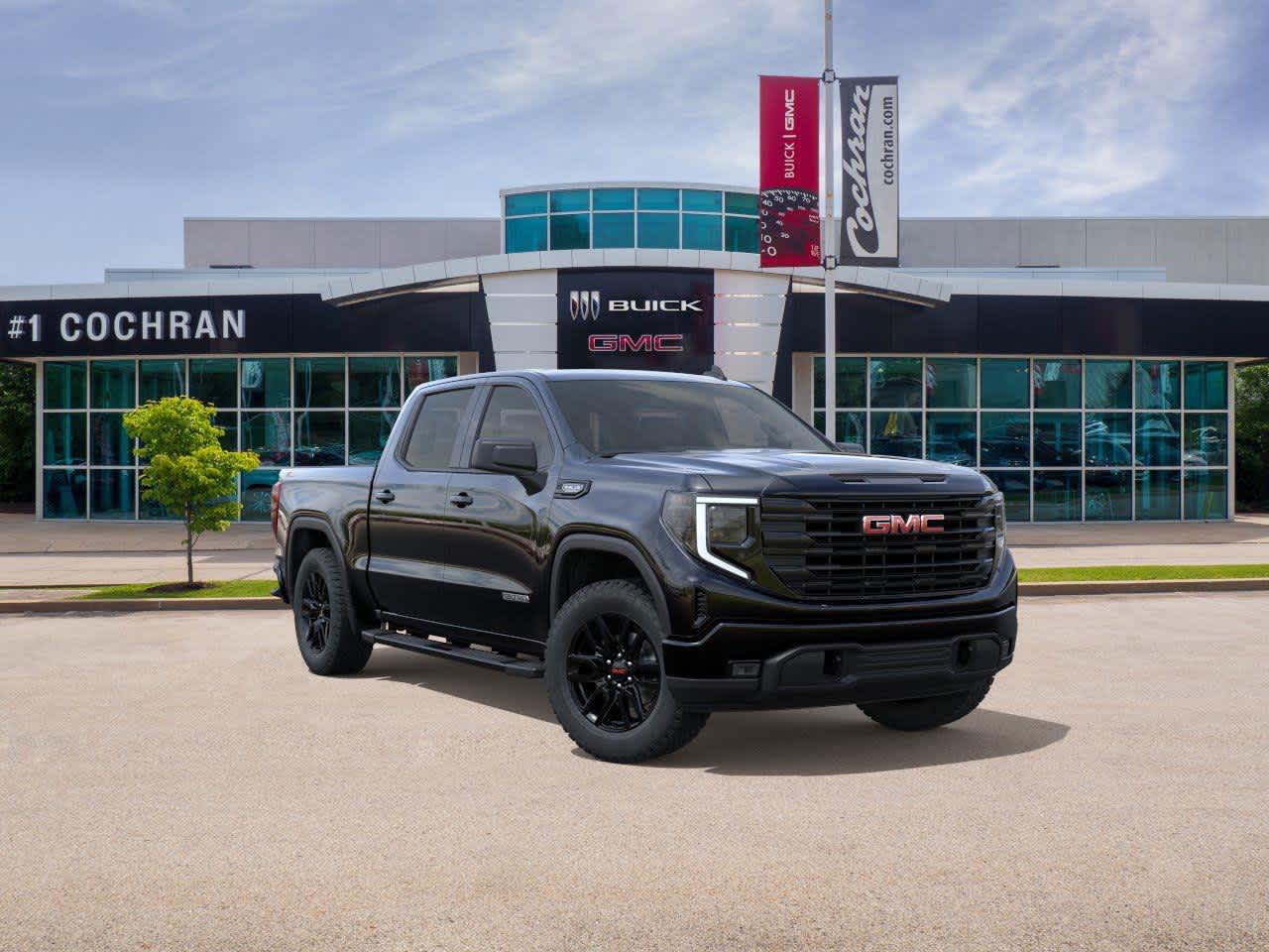 2026 GMC Sierra 1500 Elevation's photo