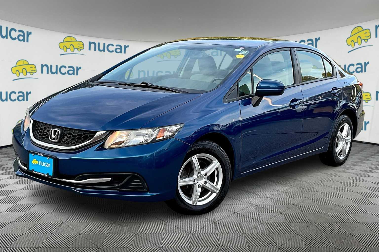 2015 Honda Civic LX photo 3