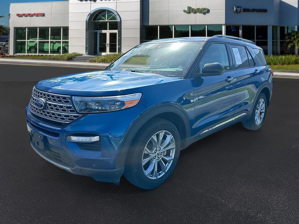 2023 Ford Explorer Limited photo 3