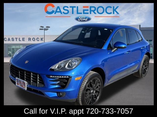 2017 Porsche Macan S's photo