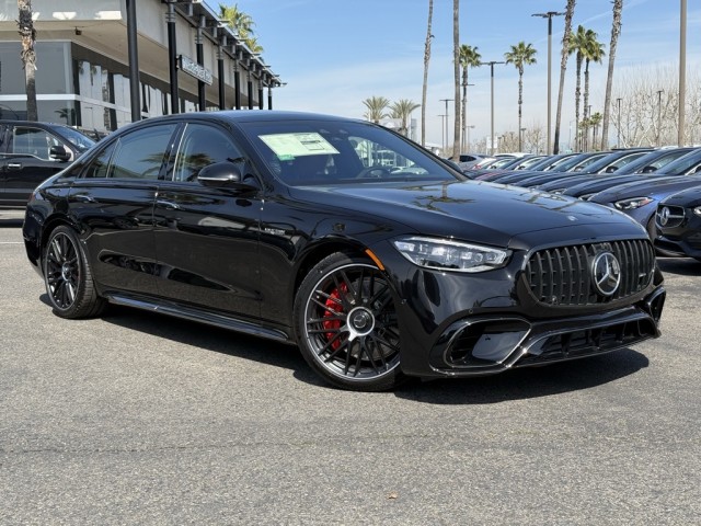 2024 Mercedes-Benz S-Class S 63 E AMG®