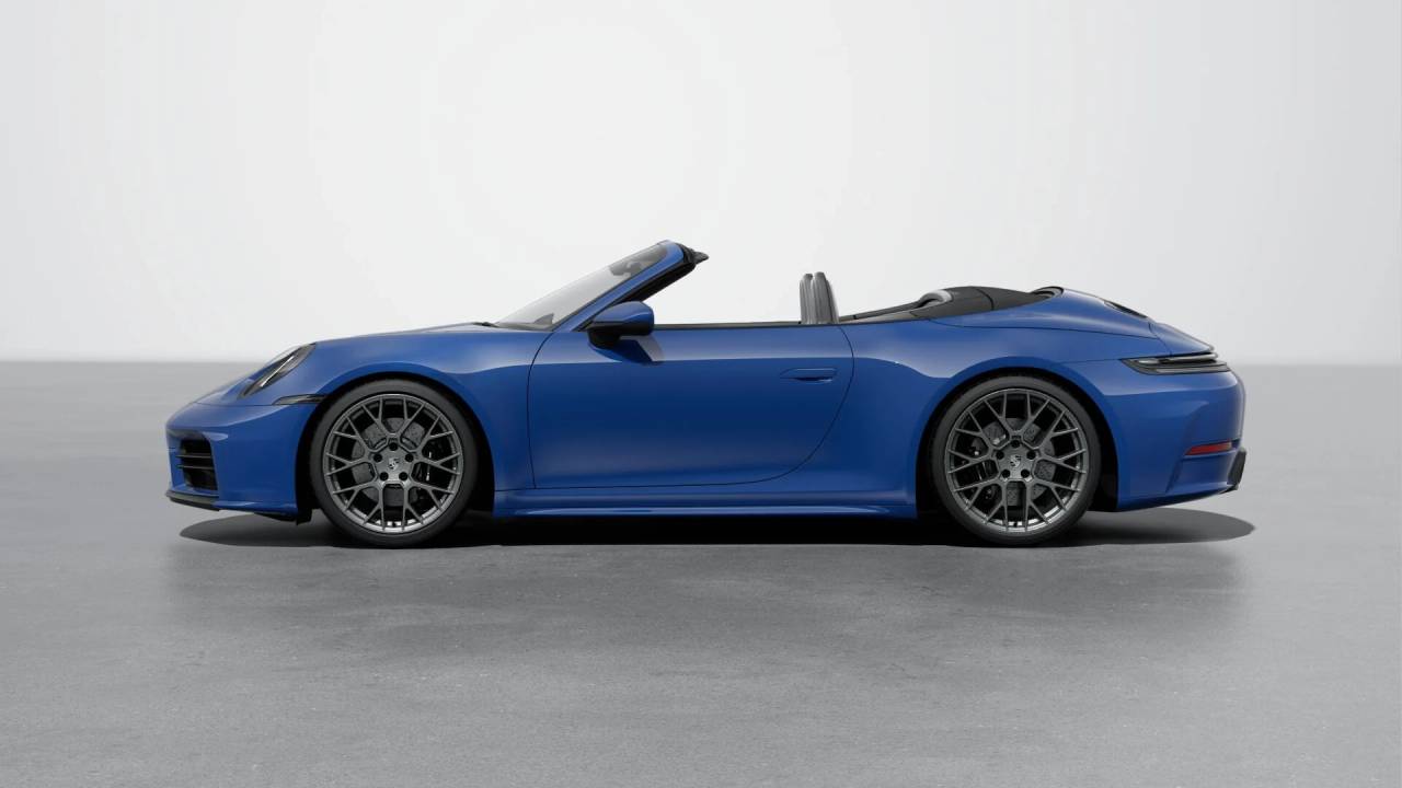 2026 Porsche 911 4S Cabriolet photo 2