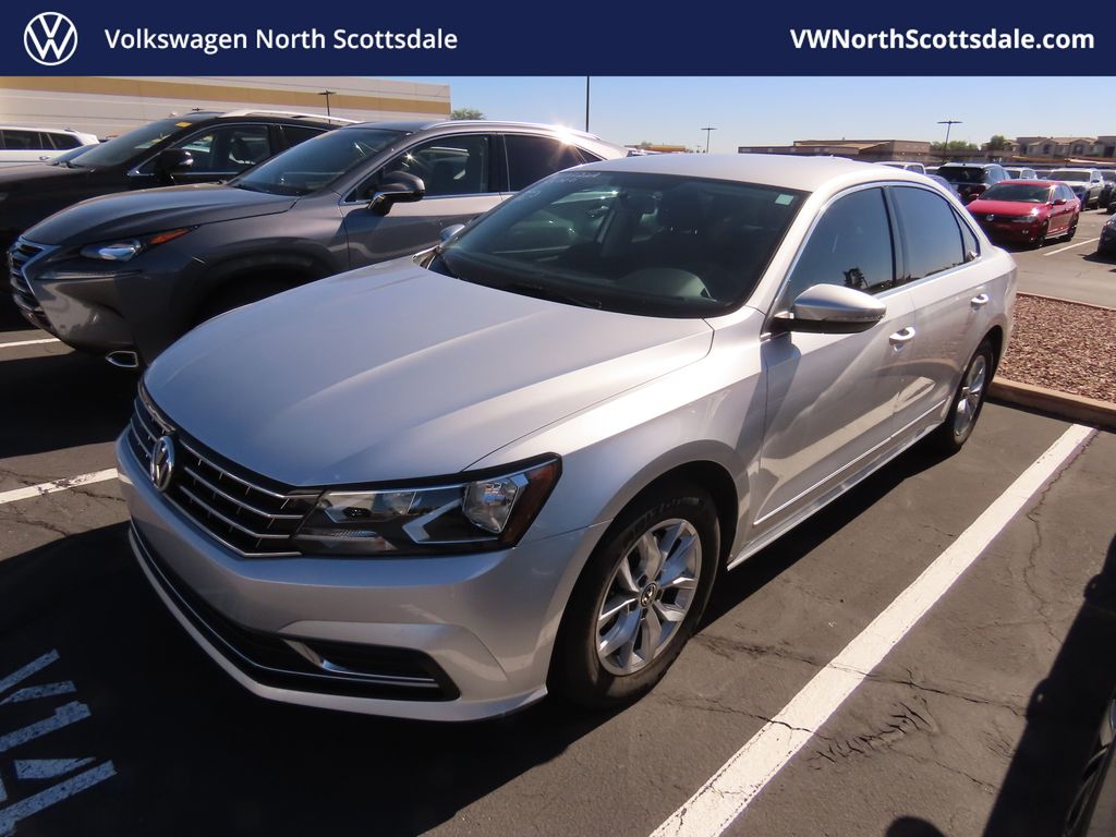 2016 Volkswagen Passat S