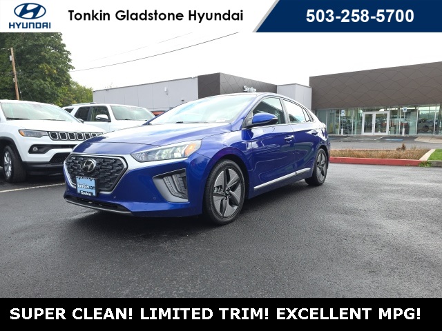 2020 Hyundai Ioniq Limited photo 2