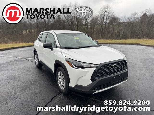2025 Toyota Corolla Cross L's photo