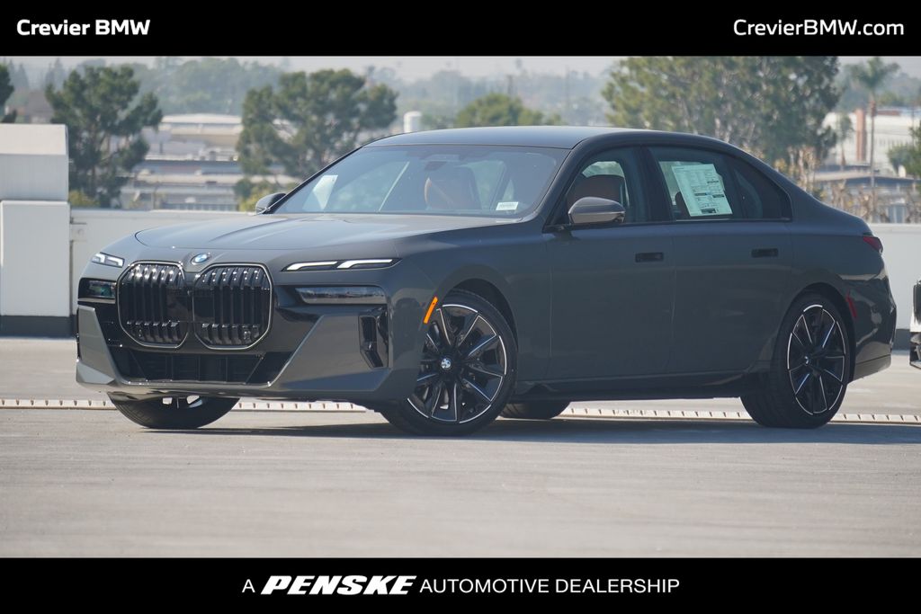 2026 BMW 7 Series 740i's photo
