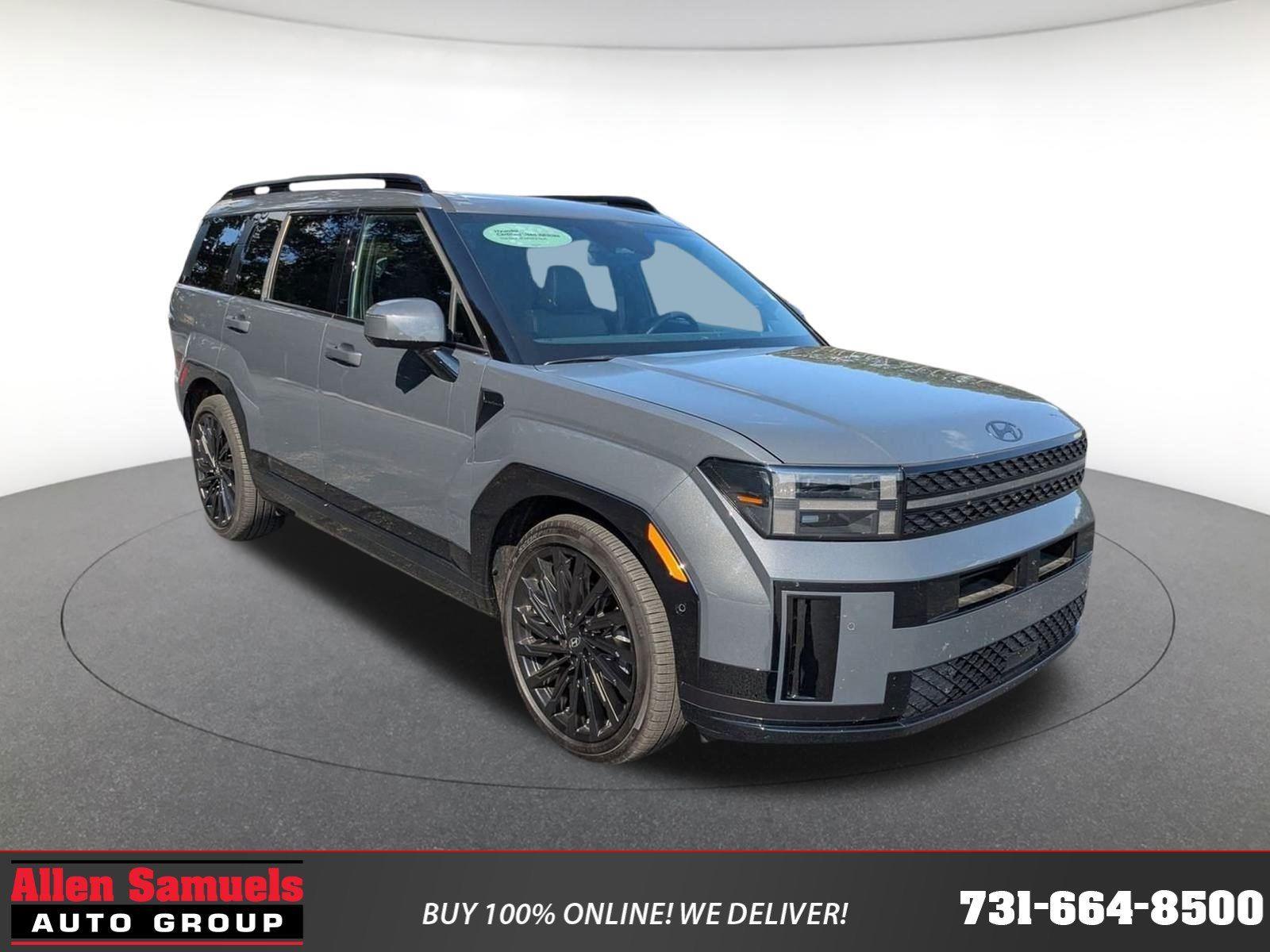 2025 Hyundai Santa Fe Calligraphy's photo