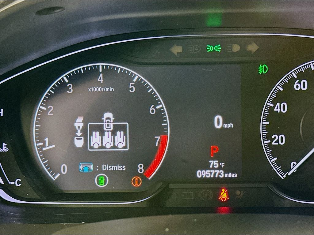 2022 Honda Accord 2.0T Sport photo 12
