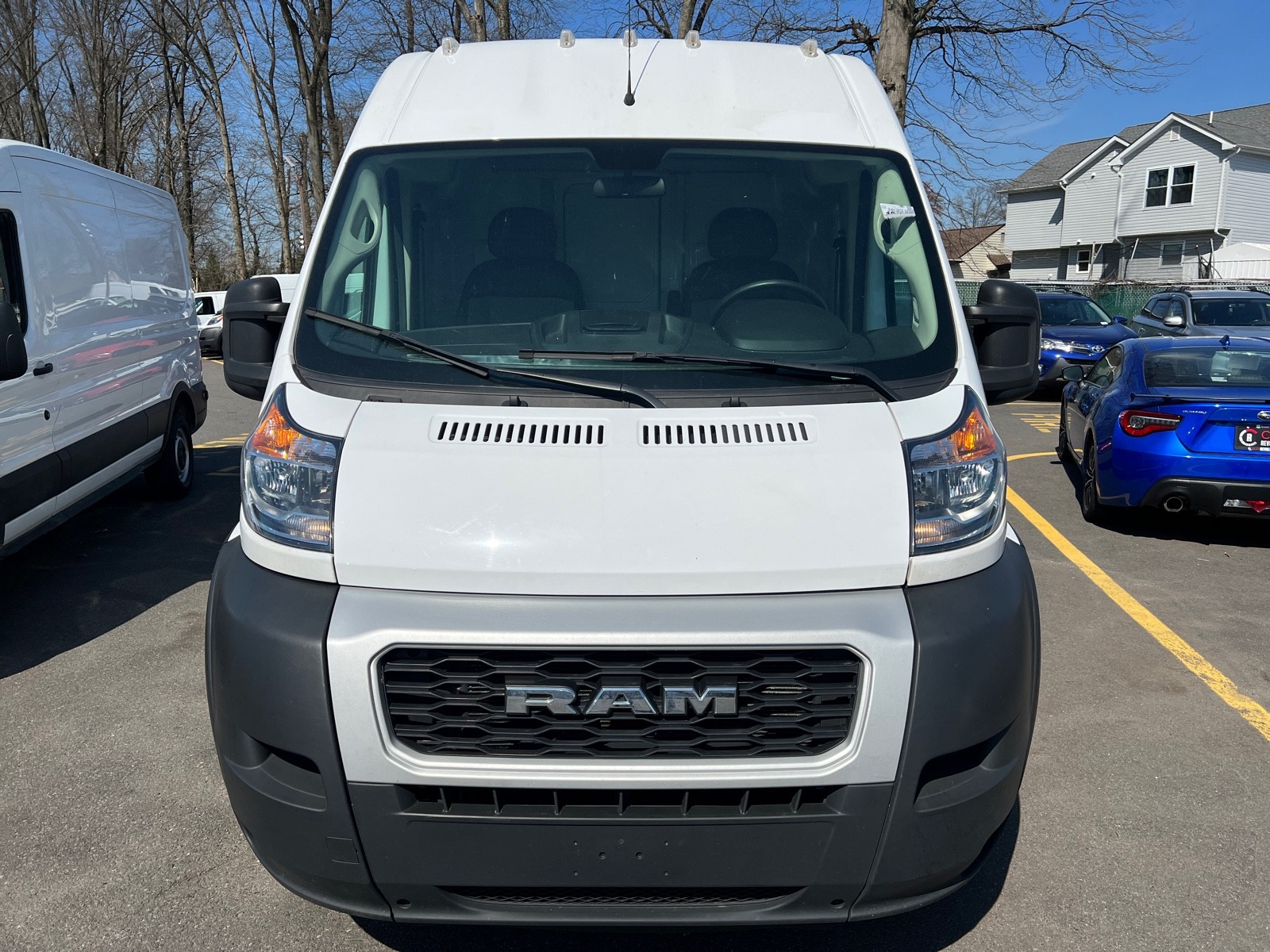 2021 Ram ProMaster 2500 photo 2