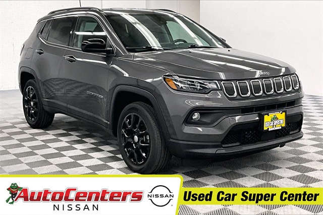 2022 Jeep Compass Latitude Lux
