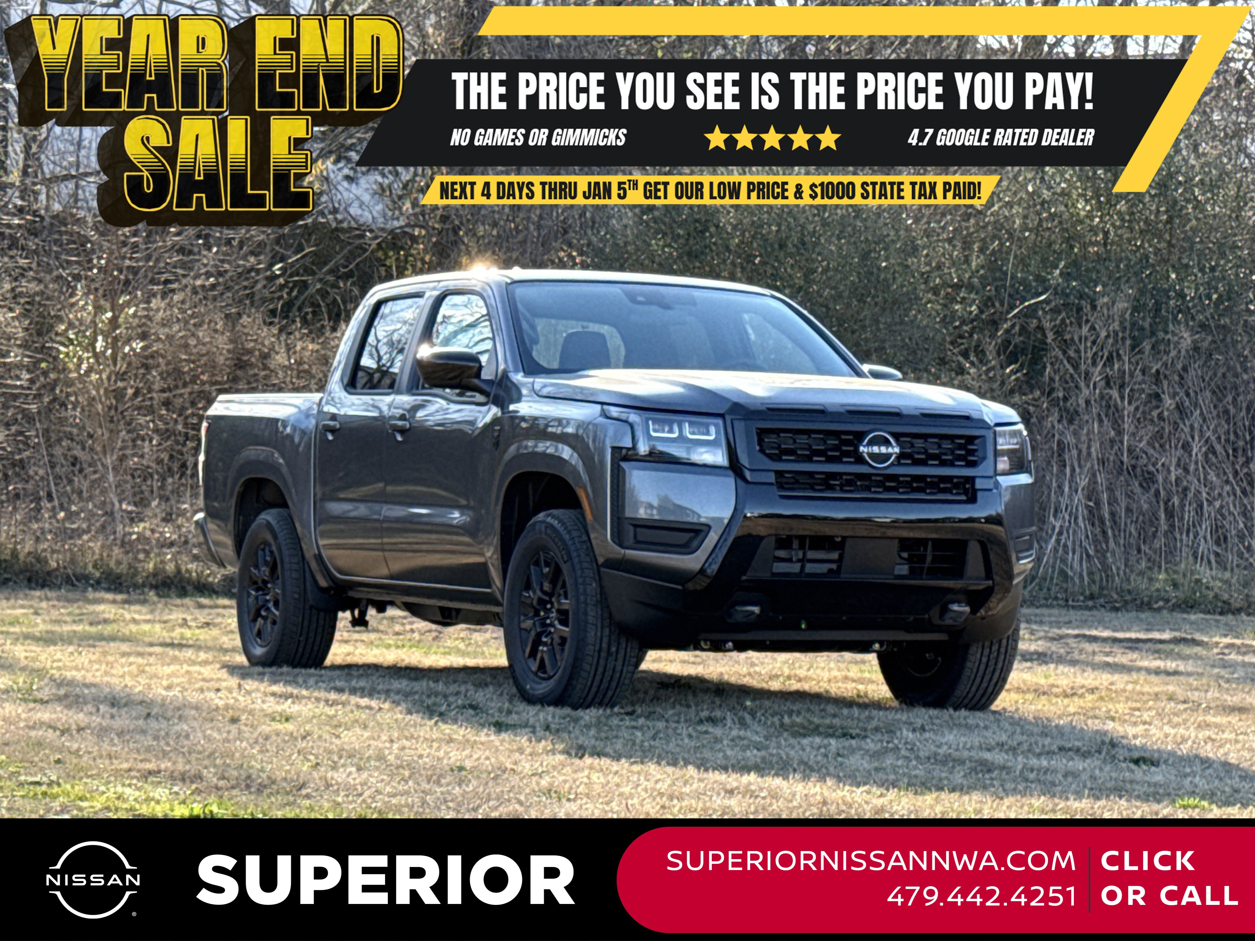 2026 Nissan Frontier SV's photo