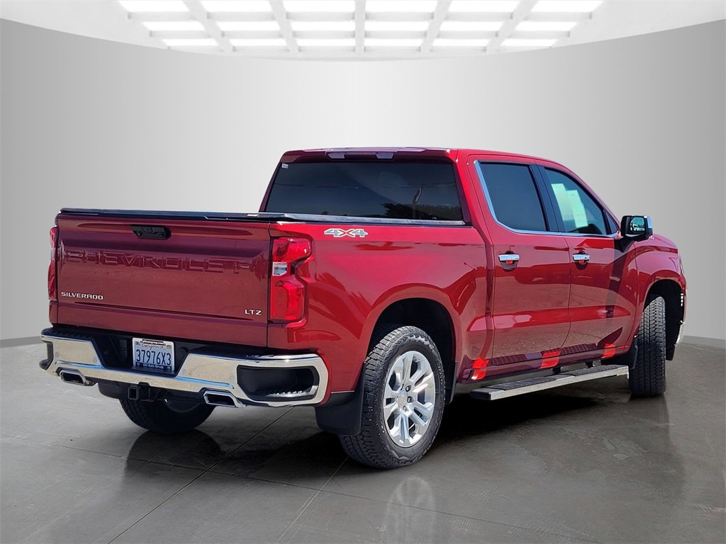 2023 Chevrolet Silverado 1500 LTZ photo 4
