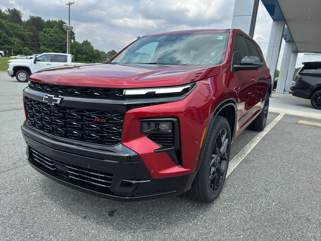 2025 Chevrolet Traverse RS's photo