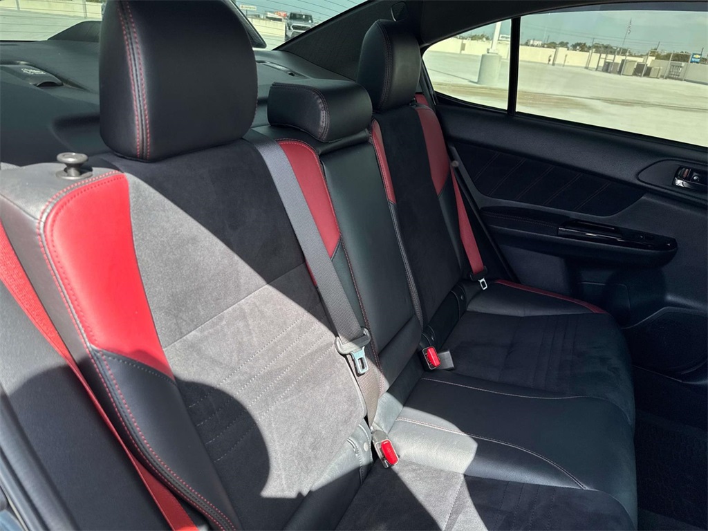 2020 Subaru WRX STI photo 7