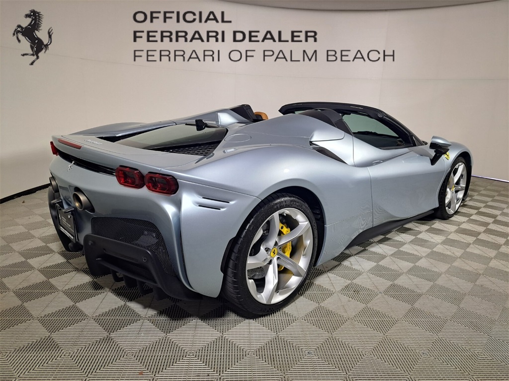 2024 Ferrari SF90 Spider Base photo 3