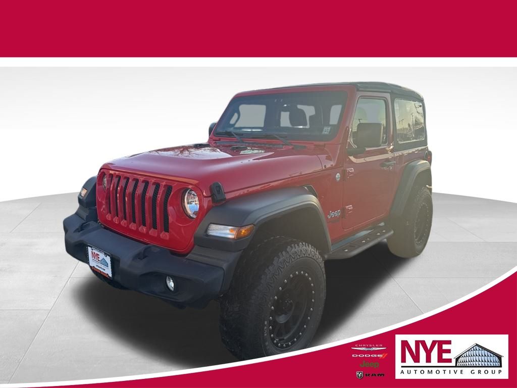 2020 Jeep Wrangler Sport