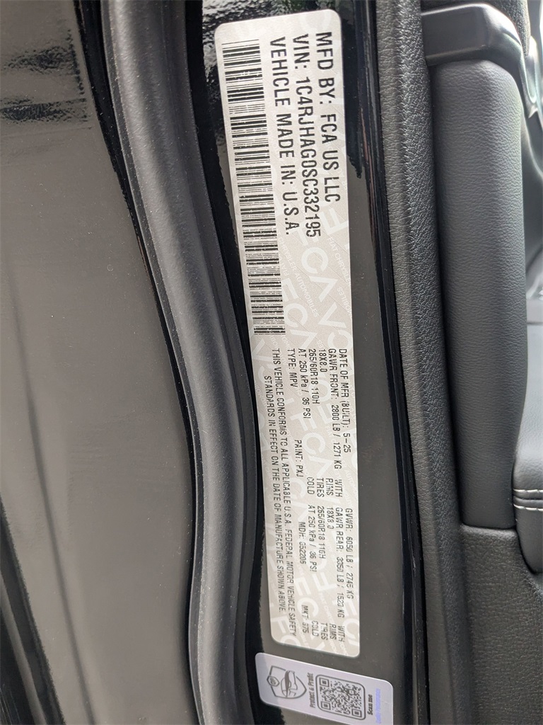 2025 Jeep Grand Cherokee Altitude X photo 19