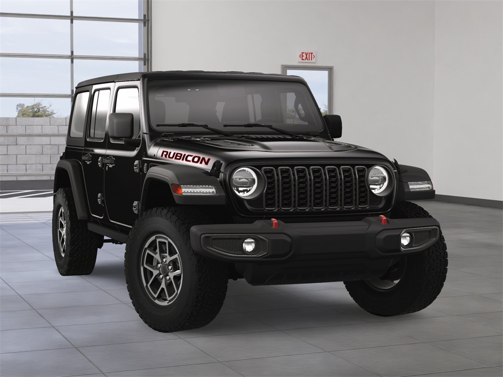 2025 Jeep Wrangler Rubicon photo 6