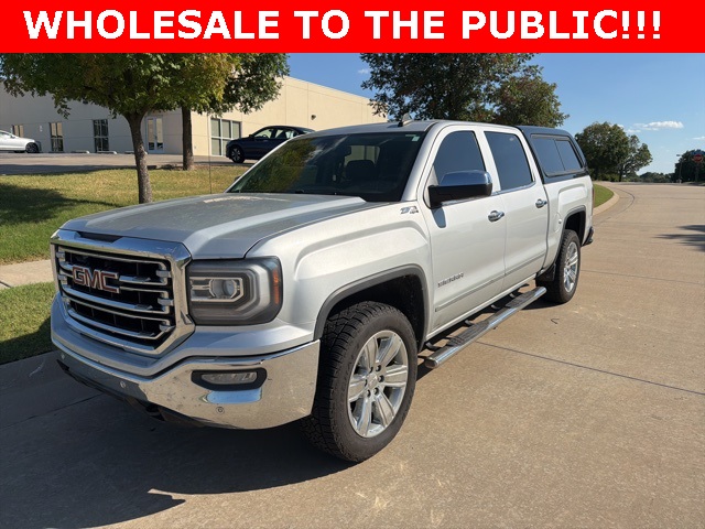 2016 Gmc Sierra 1500 SLT photo 7