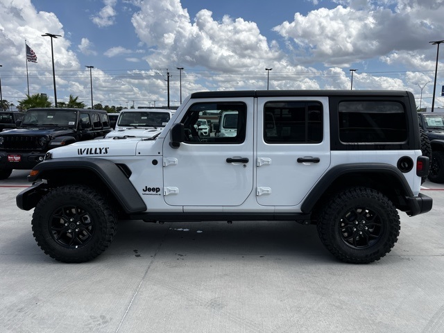 2025 Jeep Wrangler Willys photo 2