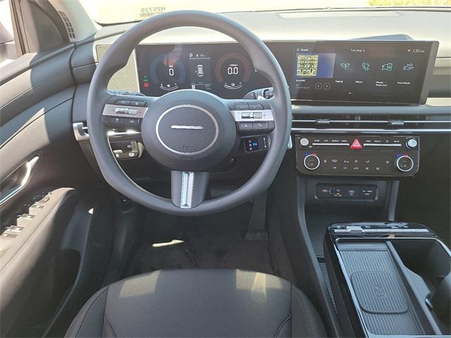 2025 Hyundai Tucson Hybrid Blue photo 6