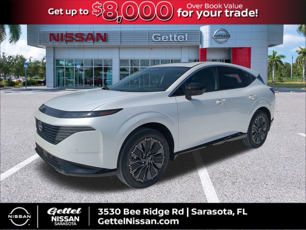 2025 Nissan Murano Platinum's photo