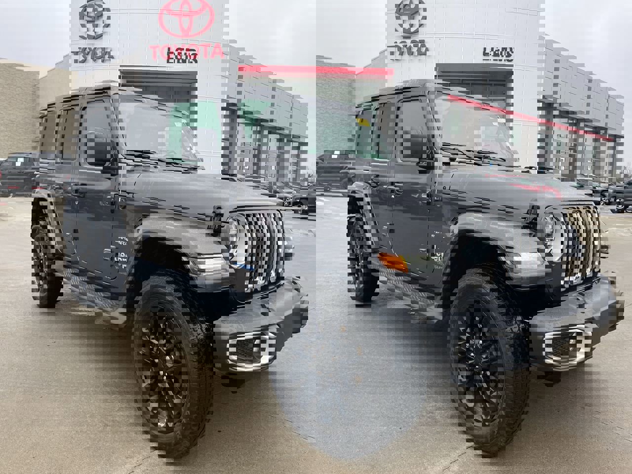 2021 Jeep Wrangler Unlimited Sahara 4XE's photo