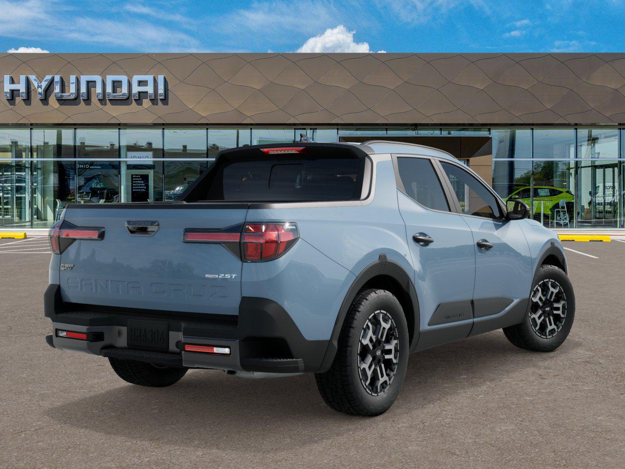 2026 Hyundai Santa Cruz XRT photo 4