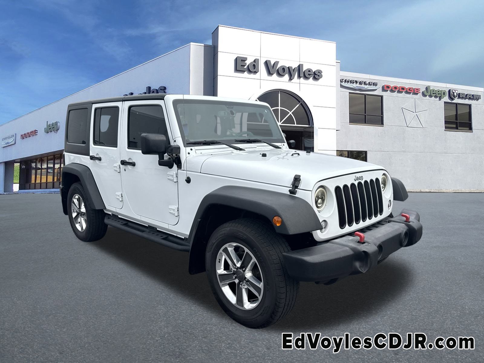 2017 Jeep Wrangler Unlimited Sport S