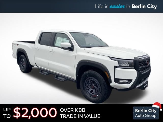 2026 Nissan Frontier PRO-4X's photo