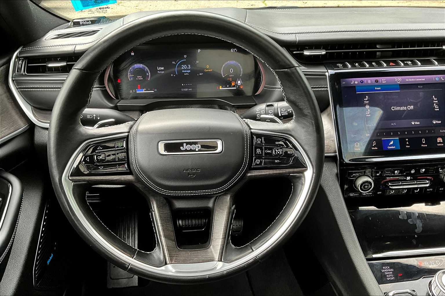 2022 Jeep Grand Cherokee Overland photo 5