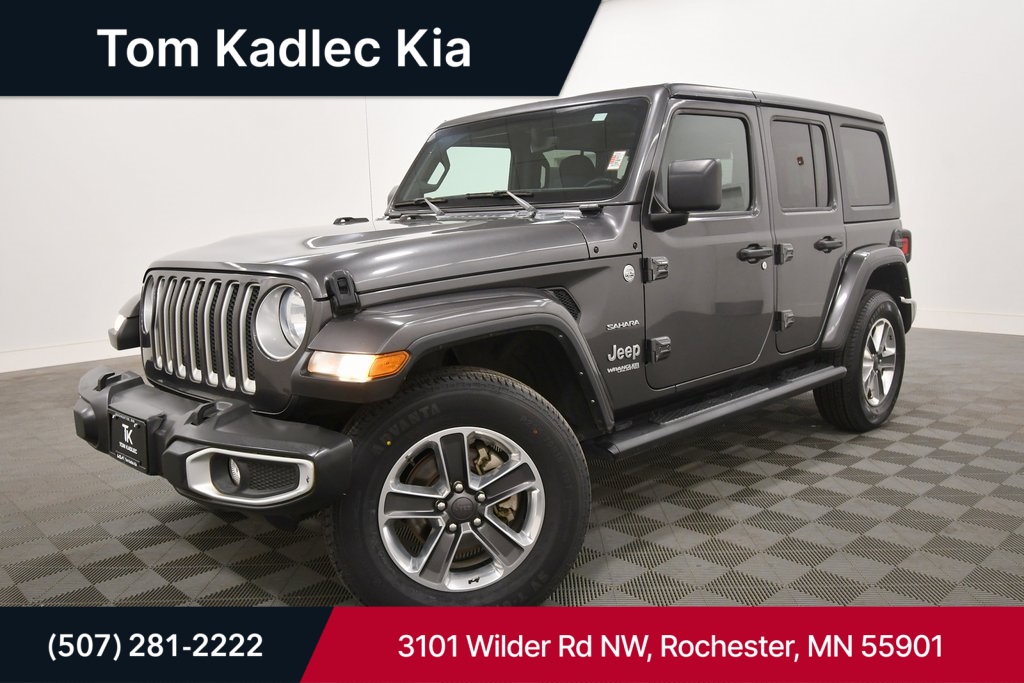 2022 Jeep Wrangler Unlimited Sahara's photo