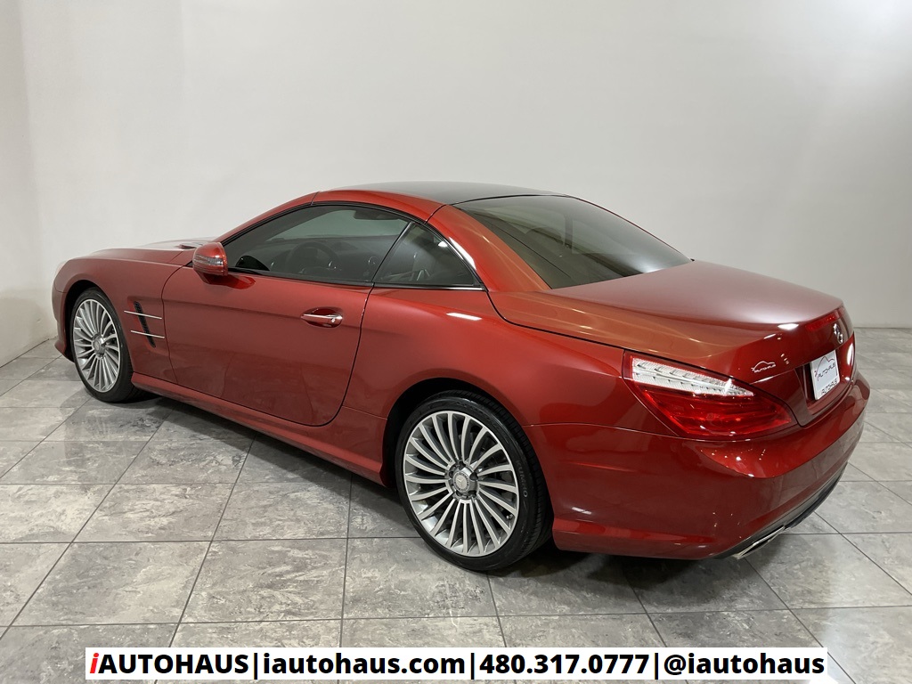 2016 Mercedes Benz SL 400 photo 42