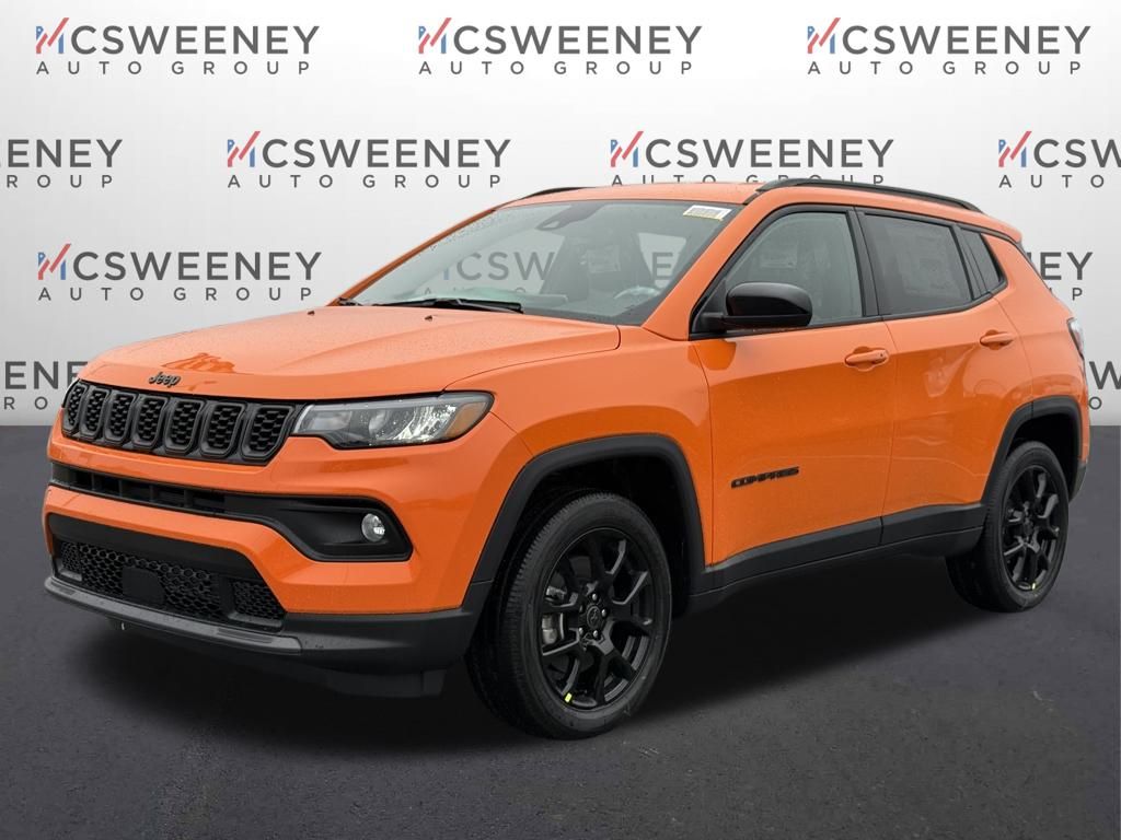 2026 Jeep Compass Altitude's photo